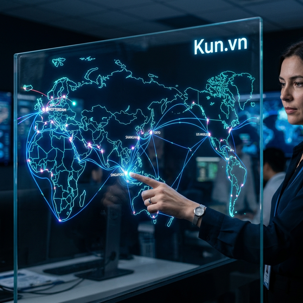 Ứng dụng công nghệ vận tải AI